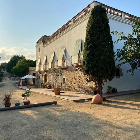 Ecoturisme Mas Ribas Hotel Palamós Exterior foto