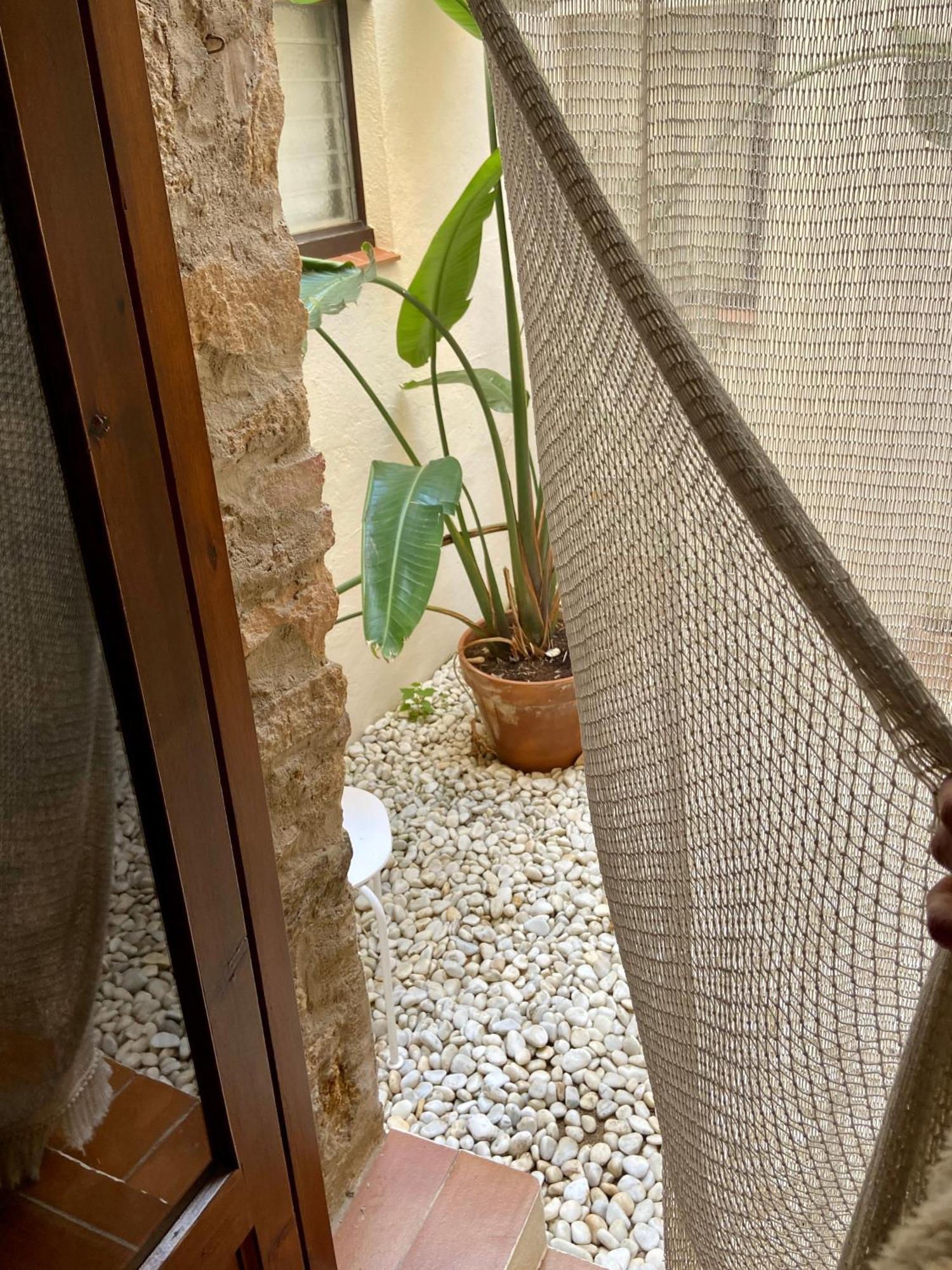 Ecoturisme Mas Ribas Hotel Palamós Exterior foto